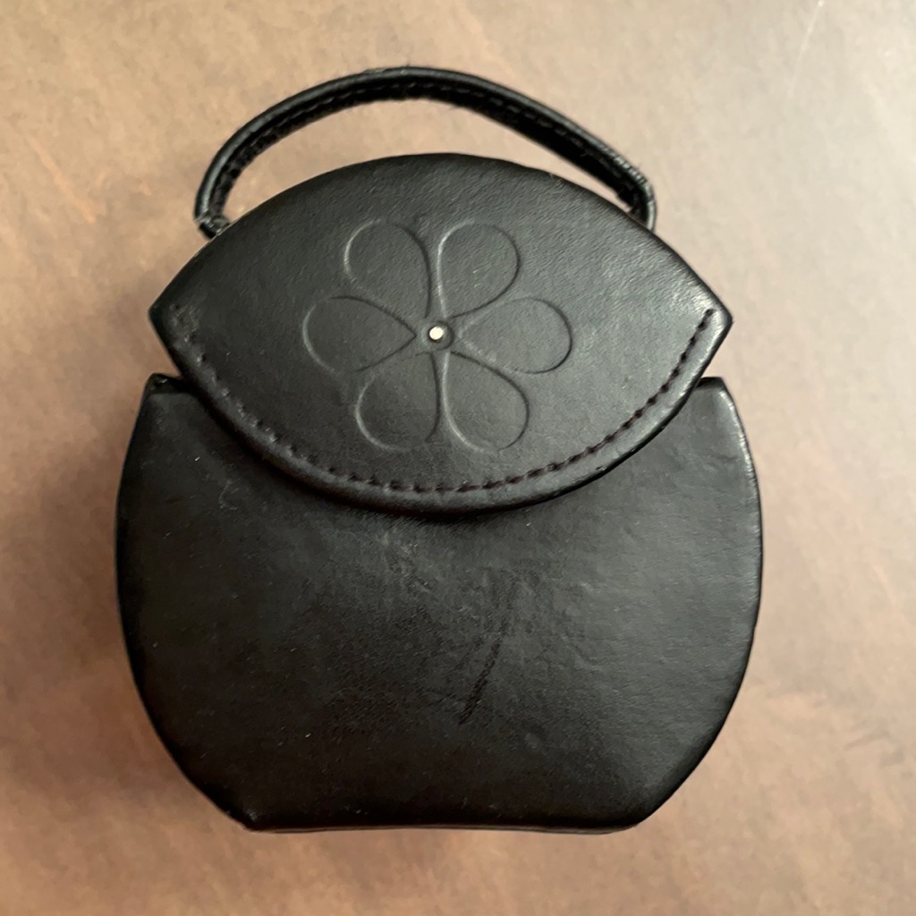 Leather Travel Jewelry Case